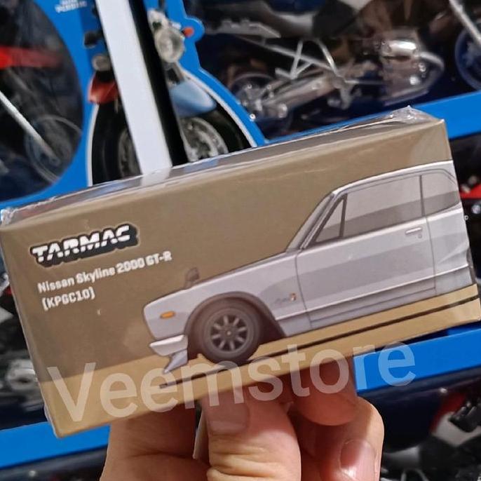 Diecast 1:64 Nissan GTR 2000 [KPGC10] Tarmac Works