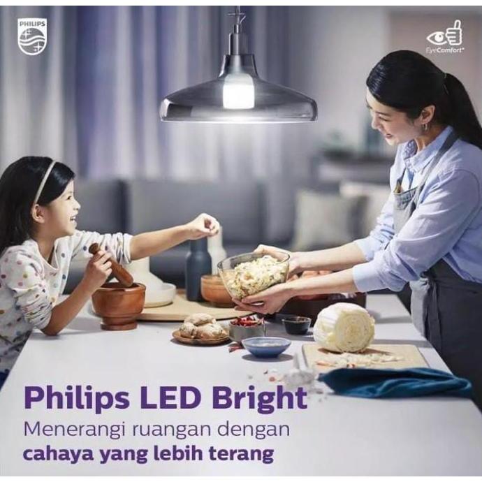 PHILIPS LED BRIGHT 20W PUTIH GROSIR LEBIH TERANG / LED 20Watt PHILIPS