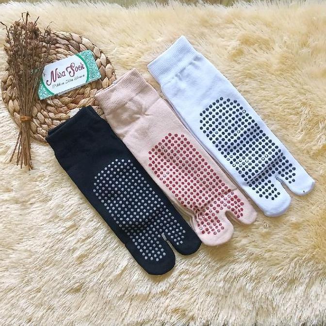 6 pasang kaos kaki jempol anak anti slip/ kaos kaki anak/kaos kaki anak anti licin/kaos kaki sekolah