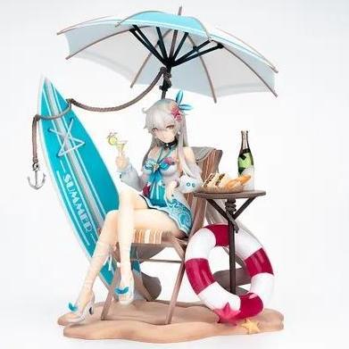 PVC Figure 1/8 Kiana Kaslana - Herrscher of the Void Parasol Kaiserin