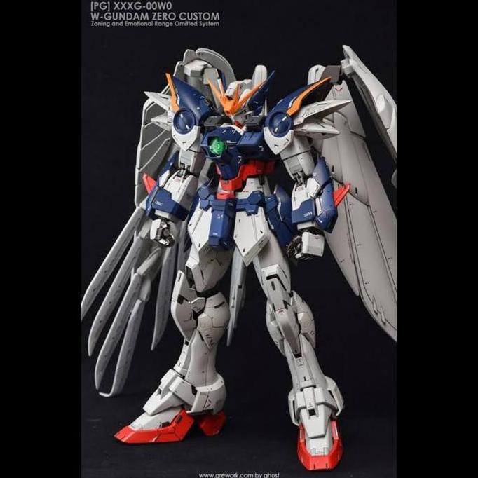 Bandai PG Perfect Grade 1/60 Gundam Wing Zero Custom