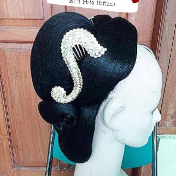 Sanggul Simpel / Sanggul Modern EA