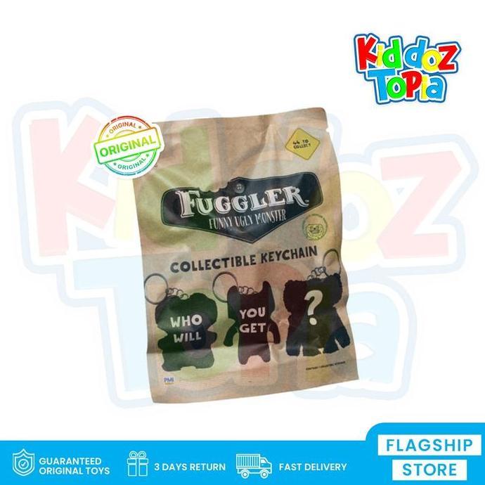 Fuggler Collectible Keychain S1 Blind Bag ALFAMART INDOMART FG8004 GLC