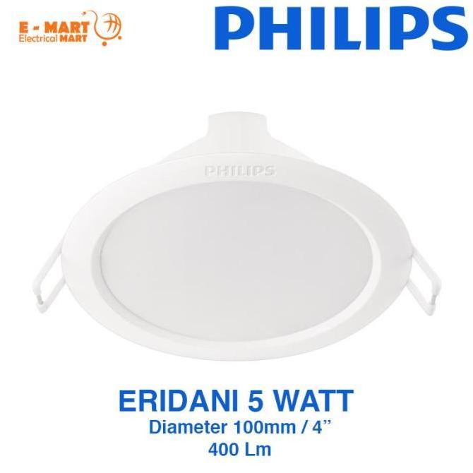 Downlight LED PHILIPS ERIDANI 5W 4inch 5 Watt 59261