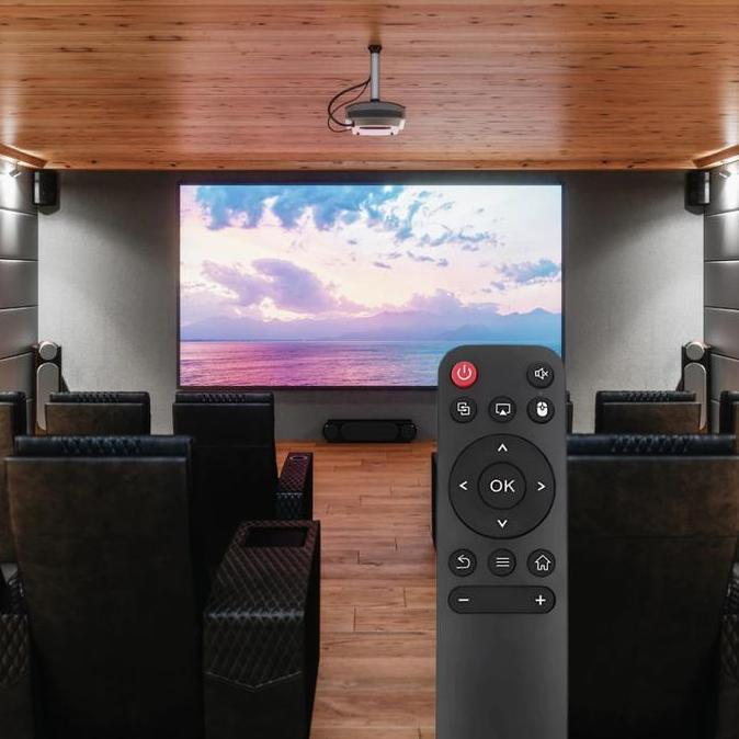 [ New ]Xgody Remote Control Proyektor - Universal Remote - Infrared