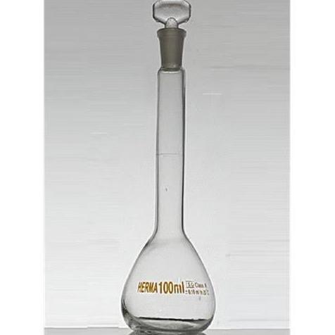 Labu Takar 1000 Ml Volumetric Flask 1000 Ml Labu Takar 1 Liter Herma Terlaris