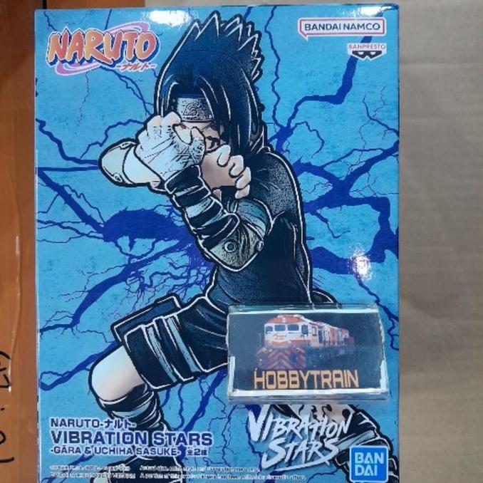 BANPRESTO NARUTO VIBRATION STARS GARA & UCHIHA SASUKE FIGURE SASUKE