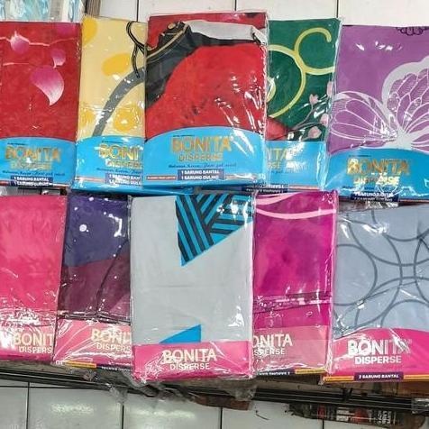 Sarung bantal BONITA isi 2 pcs, Sarung bantal BONITA EMILIA, Sarung BANTAL GULING BONITA