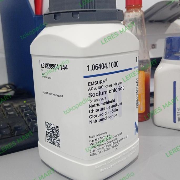 Sodium Chloride Merck Repack 100G Original