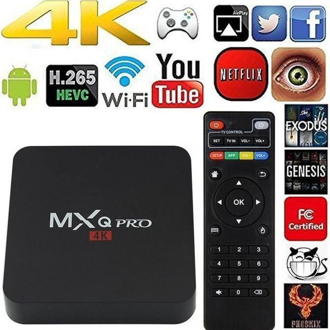 Android Tv Box Smart Tv Alat Eksternal Yang Bisa Digunakan Untuk Semua