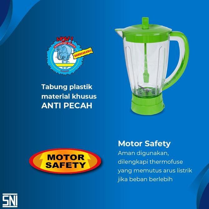 MIYAKO BLENDER BL151 PF / BL 151 PF / BL-151 PF / BL 151PF (PLASTIK /