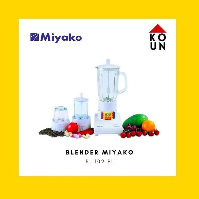BLENDER 3 IN 1 MIYAKO BL 102 PL / BL102PL / BL-102-PL / BL-102 PL