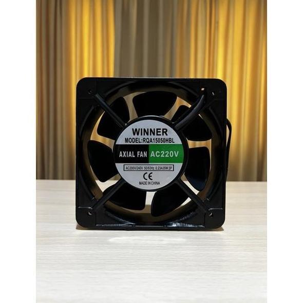 KIPAS FAN AC 220V 220 VOLT 15 CM 15CM