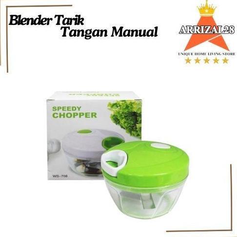 Termurah / Hot Sale (Chopper Manual Kecil) Speedy Chopper Vanstar Blender Tarik Tangan Manual