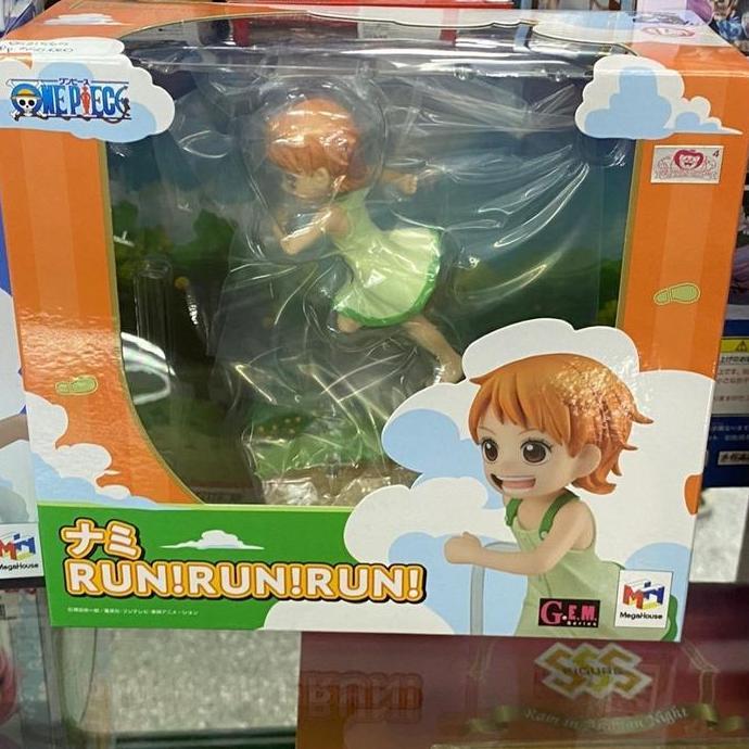 MEGAHOUSE GEM ONE PIECE RUNRUNRUN NAMI FIGURE
