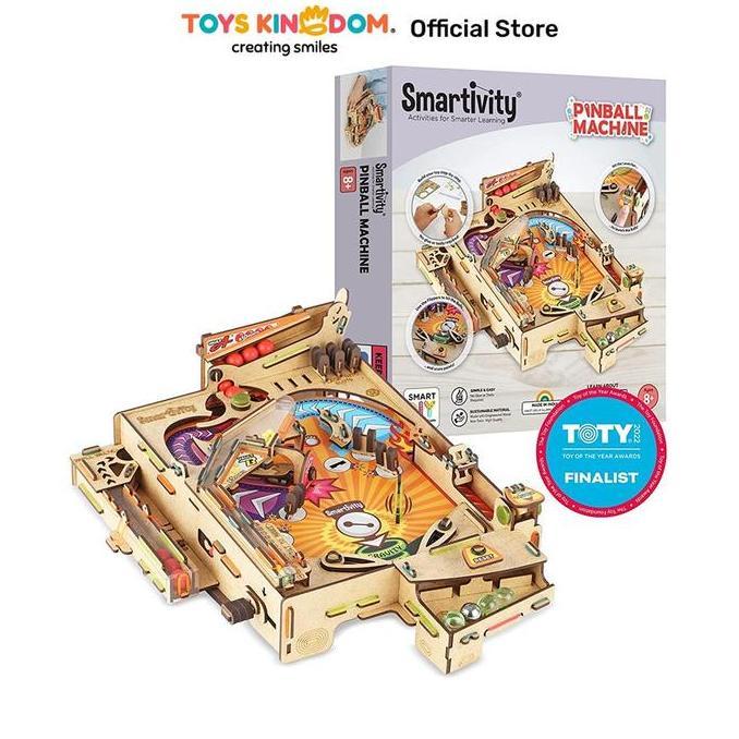 SMARTIVITY PINBALL MACHINE - COKELAT