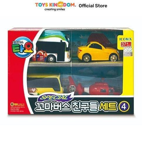 TAYO SET DIECAST MOBIL STYLE MINI CAR SET TYX 117001