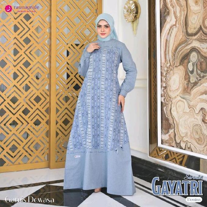 SARIMBIT RAUNA TERBARU SARIMBIT GAYATRI DENIM SARIMBIT KELUARGA RAUNA TERBARU