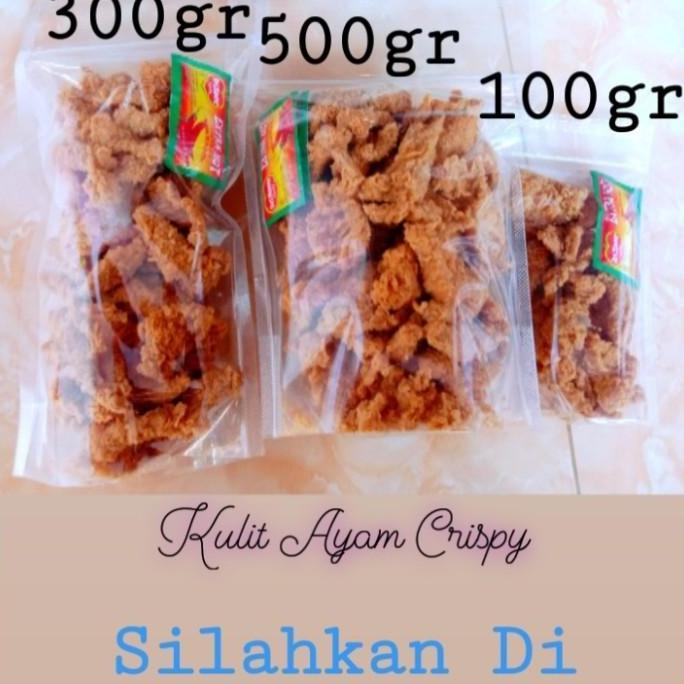 Kulit Ayam Crispy 1Kg