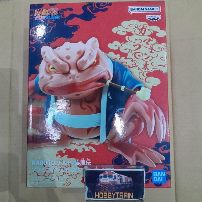 BANPRESTO NARUTO GAMABUNTA FIGURE