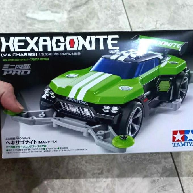Tamiya 18653 Hexagonite MA Chassis
