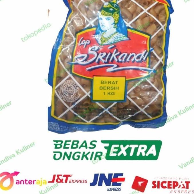 MAKARONI SRIKANDI 1 KG/MAKARONI MENTAH 1 KG