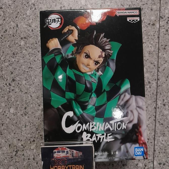 BANPRESTO COMBINATION BATTLE TANJIRO KAMADO FIGURE