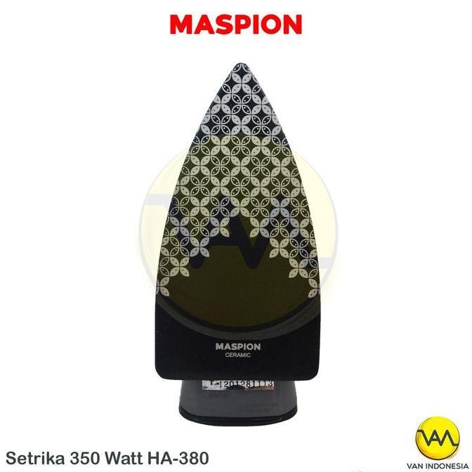 Setrika Ha 380 Maspion Berlapis Ceramic