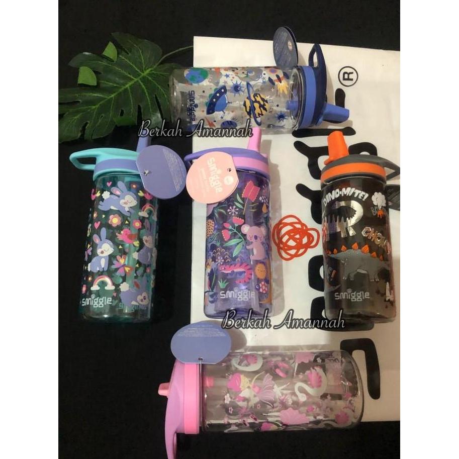smiggle drink bottle original/smiggle junior bottle/botol minum smiggl
