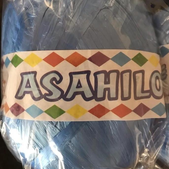 tali rafia Asahilon warna warni