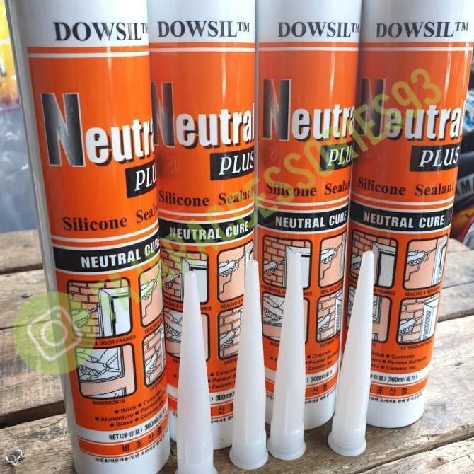 Dowsil Netral Plus Sealant Kaca 3 Warna