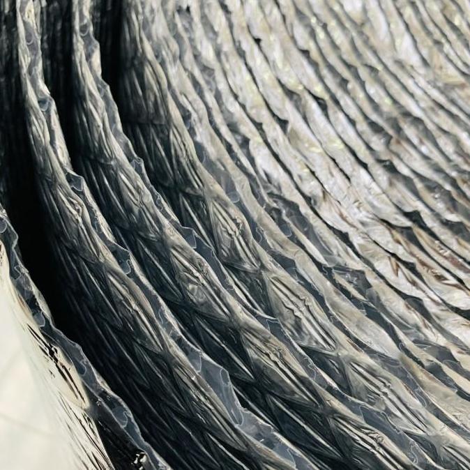 Alumunium Foil 8mm Peredam Panas Atap Premium 25M