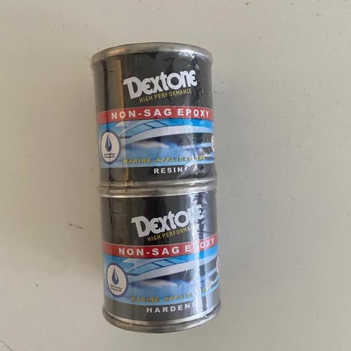 DEXTONE NON SAG 2 KOMPONEN EPOXY RESIN HARDENER LEM KAPAL BOCOR DEMPUL