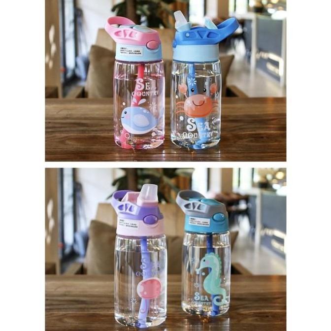 Botol Minum Anak Sedotan Botol Air Minum Anak Tempat Minum