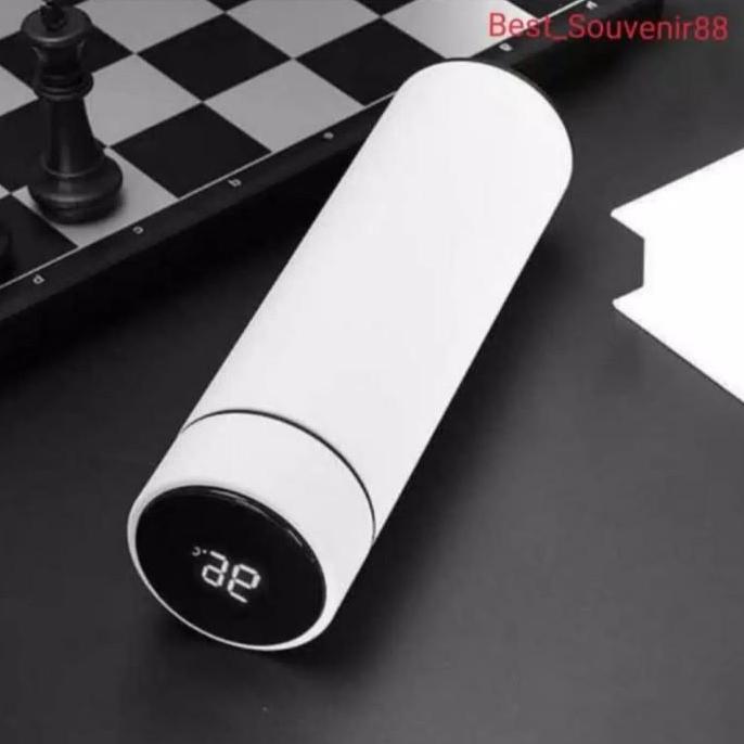 Tumbler Stainless Pengukur Suhu Digital Vacum