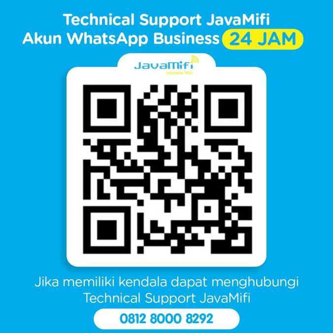 JavaMifi 4G Travel Wifi Indonesia Unlimited Mobile Broadband