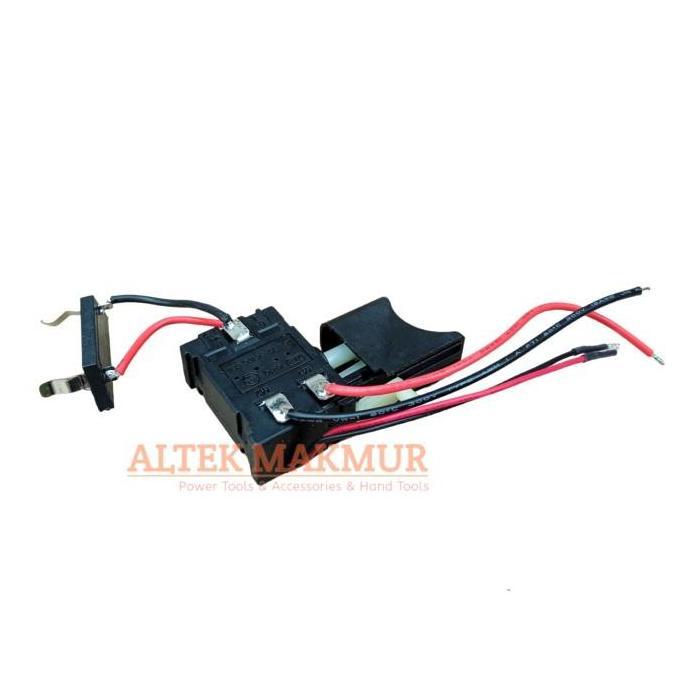 Sparepart Saklar Switch Mesin Bor Baterai DC Cordless 12v 14v 16v 20v