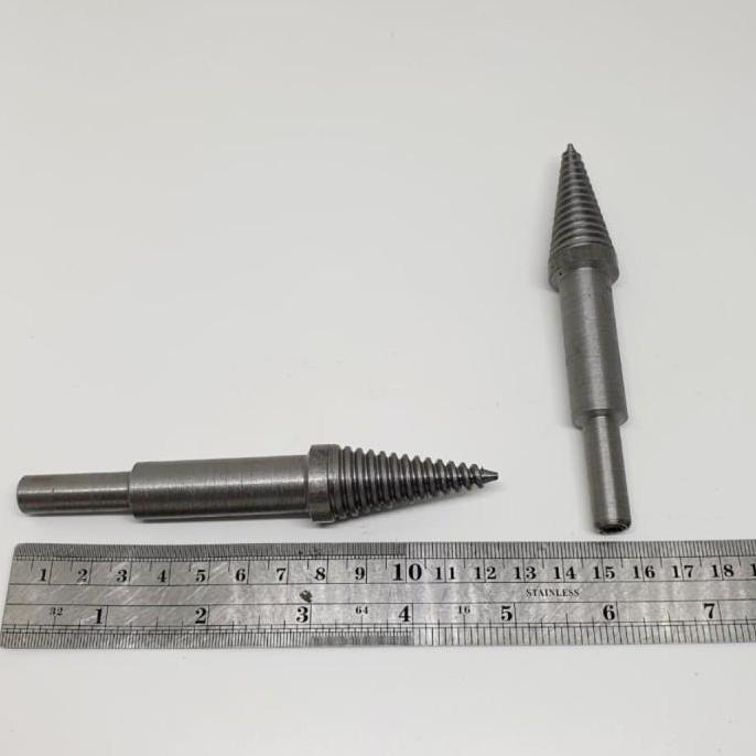 As Poles Kerucut Bor Tangan