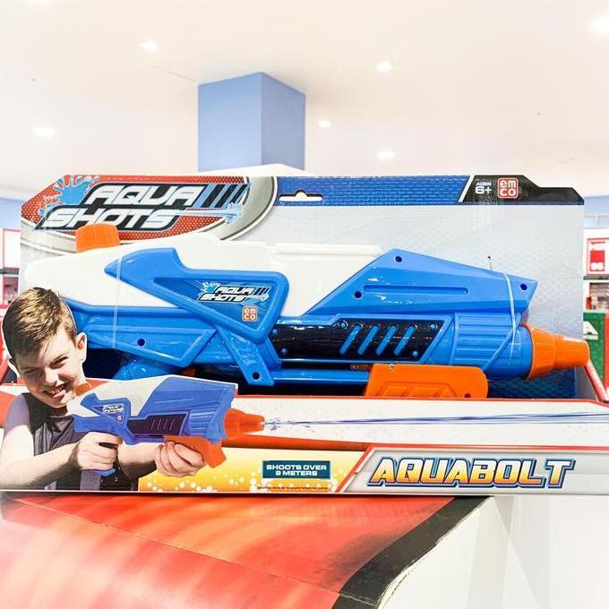Emco Aqua Shots Aquabolt Watergun Pistol Air