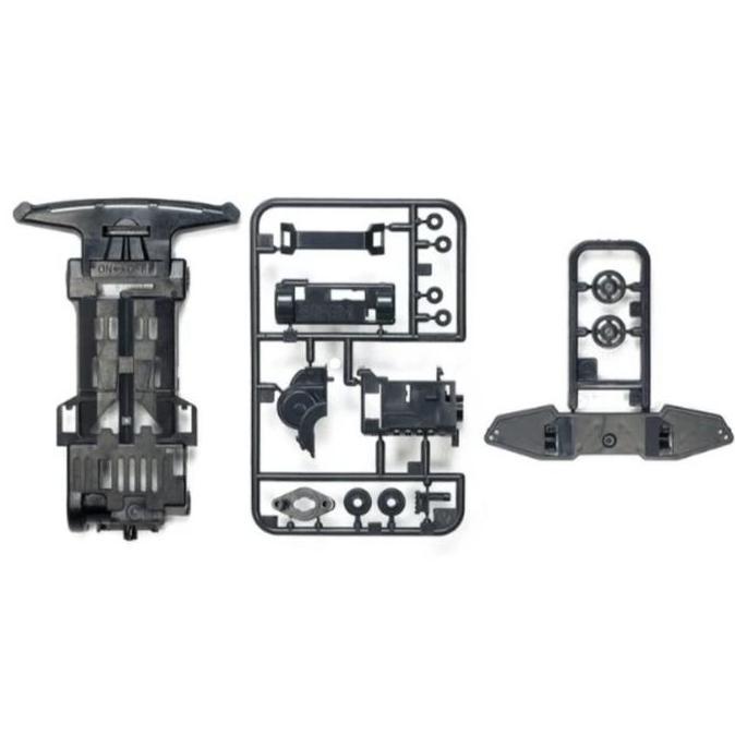 TAMIYA 95659 MINI 4WD REINFORCED SUPER 1 CHASIS