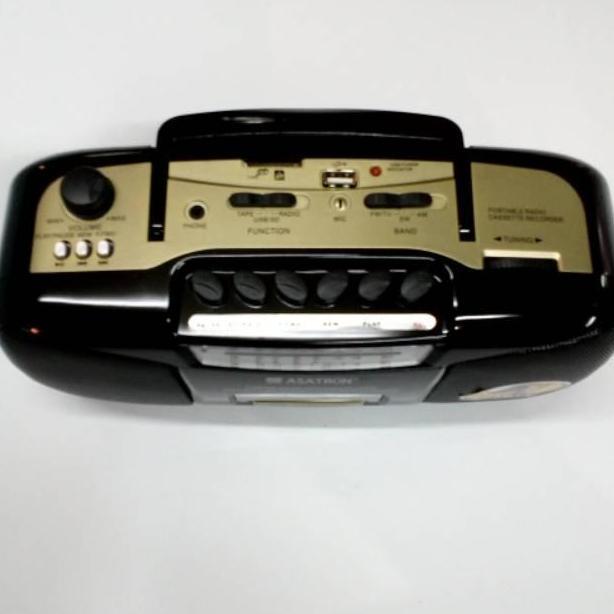 Radio Asatron Kaset AM FM CR-1568 USB FLASHDISK SD CARD