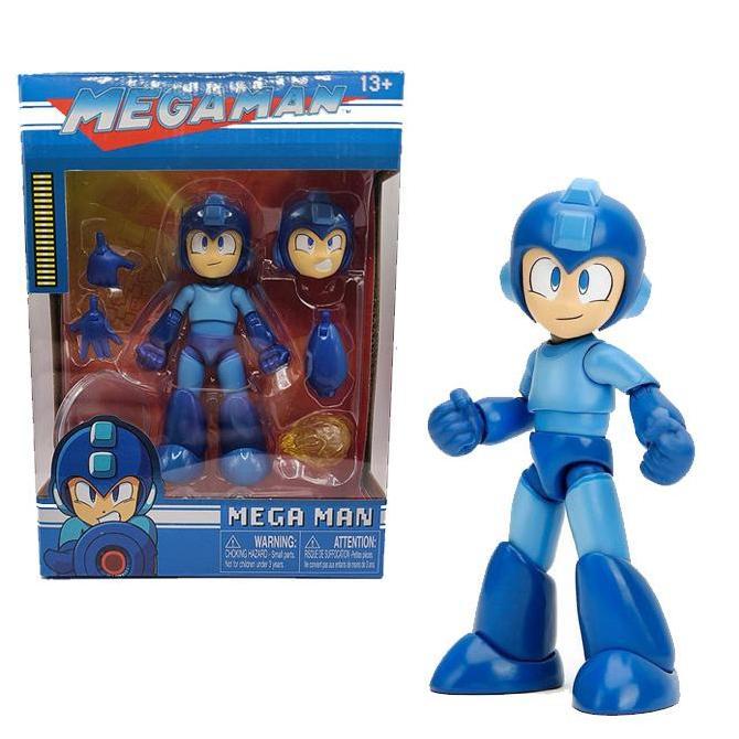Mega Man Jada Toys 1/12 Figure Rockman Mega Man