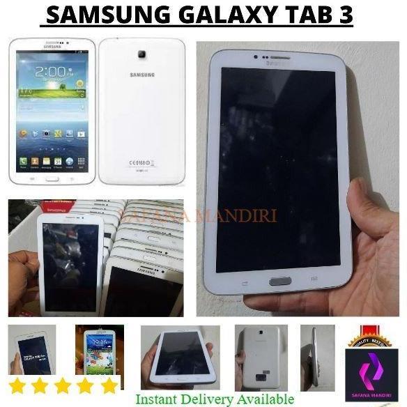 Tablet Samsung Galaxy Tab 3 Layar 7 Inch Second 146106