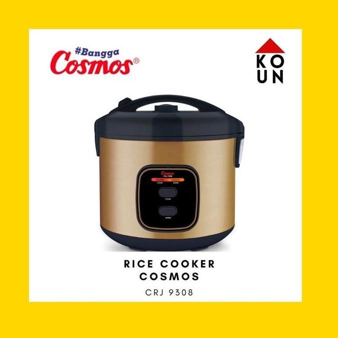 Magic Com / Rice Cooker Cosmos CRJ 9308 / CRJ3232 / CRJ9308/ CRJ-9308