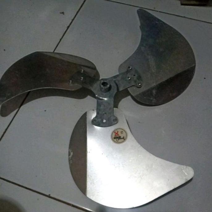 baling baling kipas angin besi 18 - 20 inch 3 in 1 tornado sekai