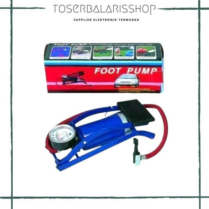 FOOT PUMP / POMPA KAKI
