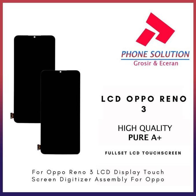 LCD Oppo A91 / LCD Oppo Reno 3 Fullset Touchscreen Original 100% //