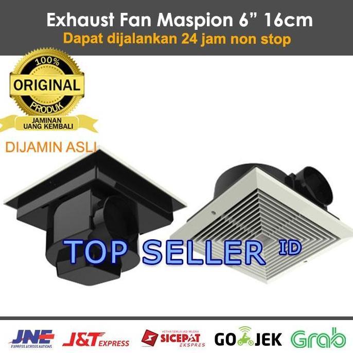 Exhaust Fan Maspion MV-16 EX Penghisap Asap Udara Dapur WC Toilet