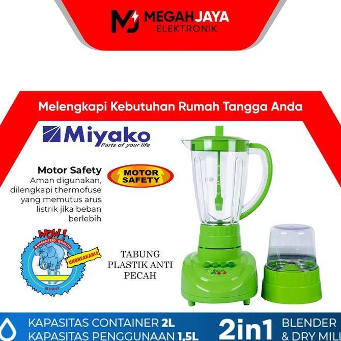 MIYAKO BLENDER BL151 PF / BL 151 PF / BL-151 PF / BL 151PF (PLASTIK /