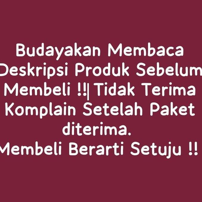 Sarung Tangan Latex non Medis 100 pcs (50 pasang)